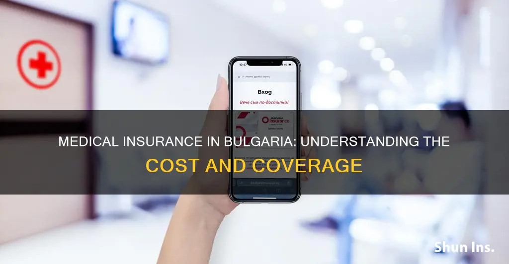 how much is medical insurance in bulgaria
