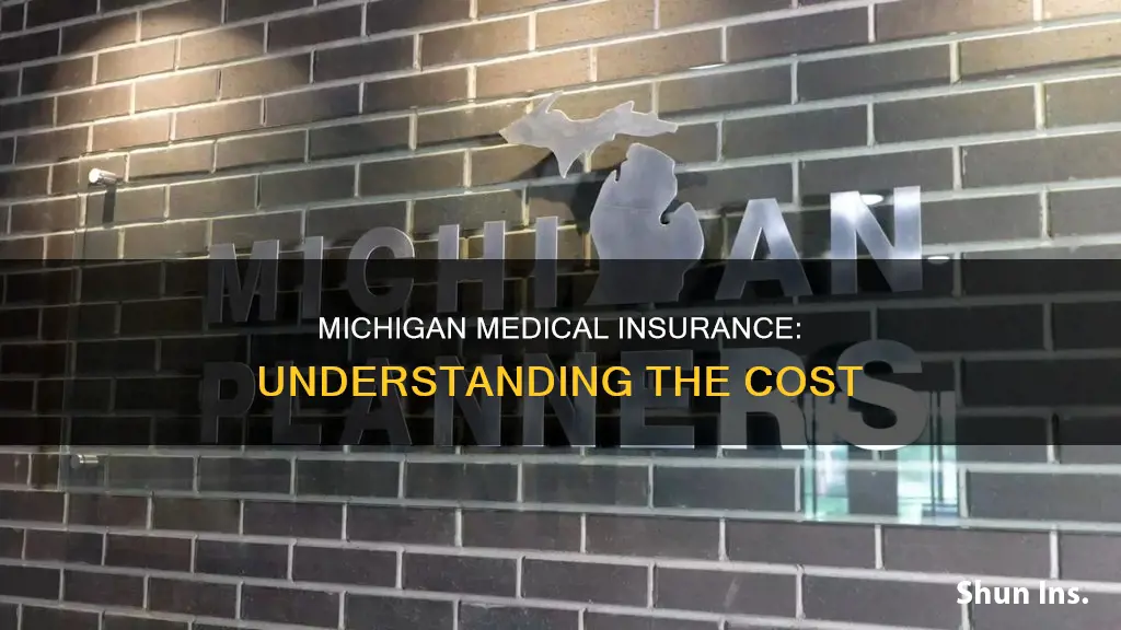 how much is medical insurance in Michigan