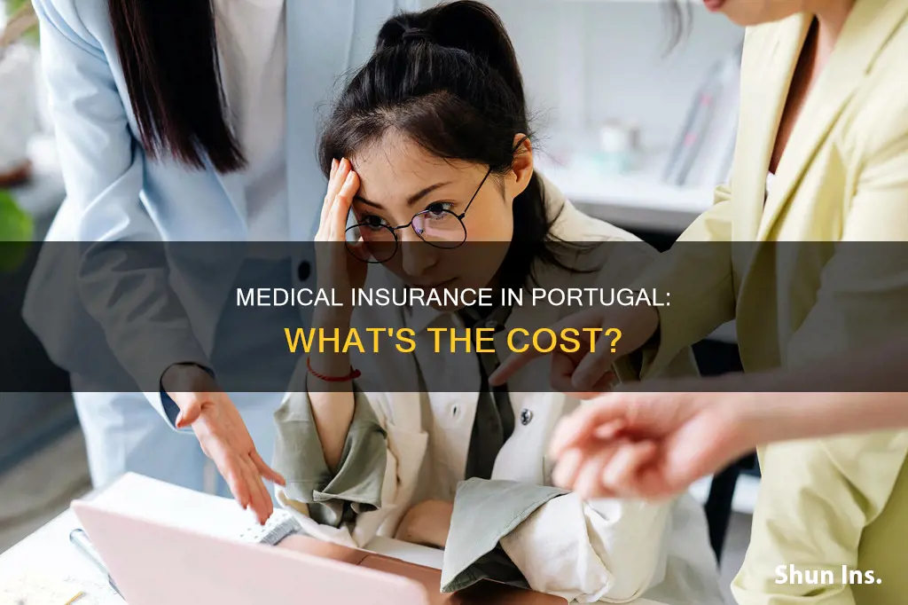 how much is medical insurance in portugal