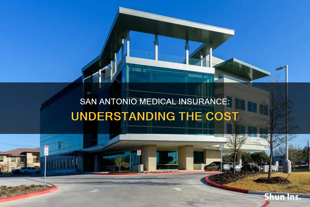 how much is medical insurance in san antonio
