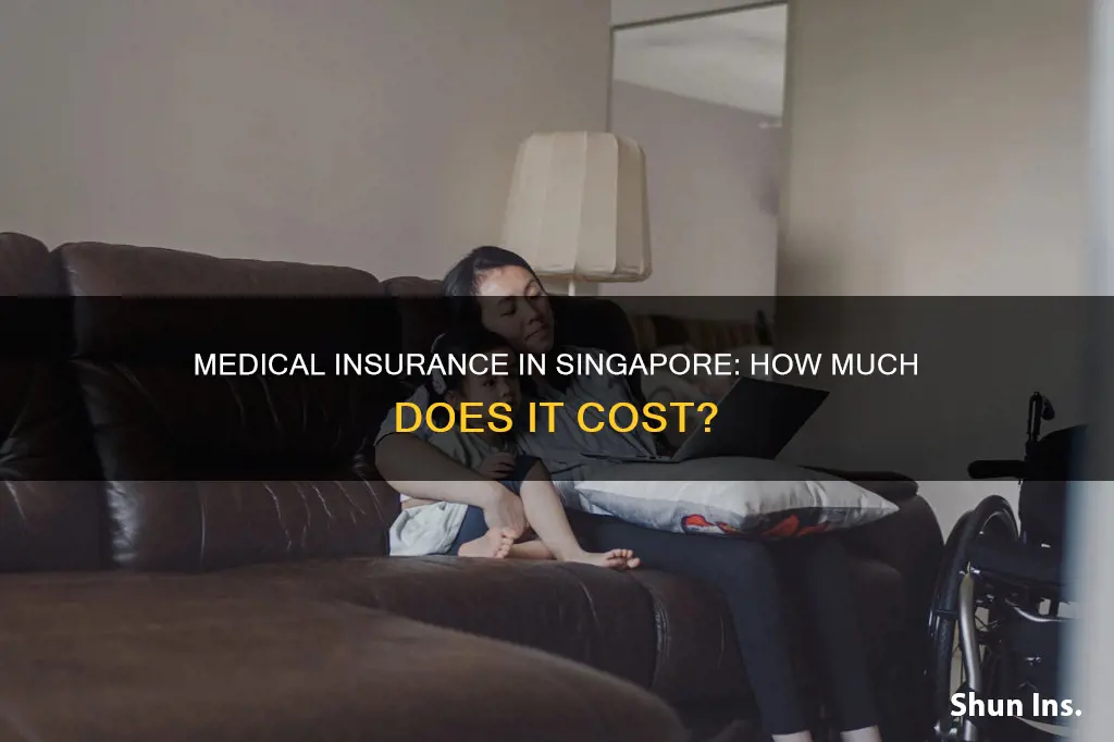 how much is medical insurance in singapore
