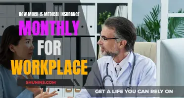 Workplace Medical Insurance: Monthly Costs and Coverage