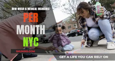 Medical Insurance in NYC: Monthly Costs and Coverage