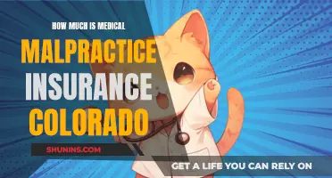 Colorado Medical Malpractice Insurance: How Much Does It Cost?