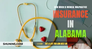 Alabama Medical Malpractice Insurance: Cost and Coverage