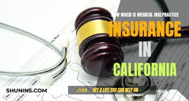 Medical Malpractice Insurance Costs in California: What to Expect