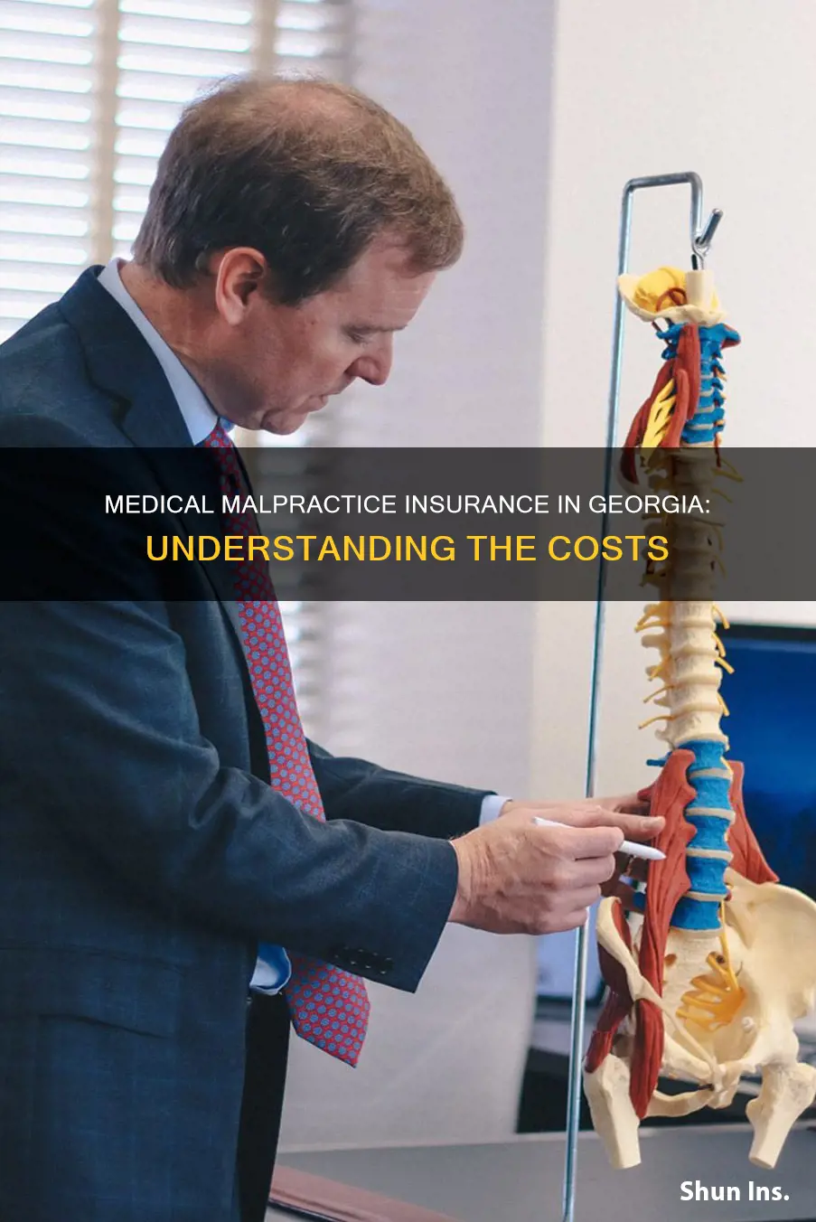 how much is medical malpractice insurance in Georgia