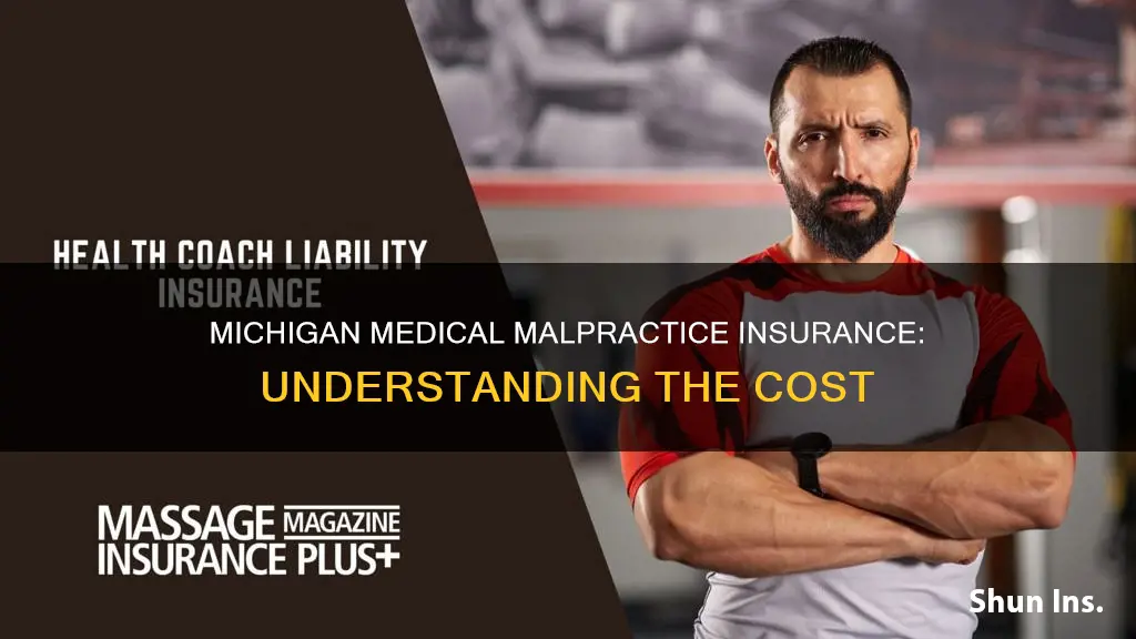 how much is medical malpractice insurance in Michigan