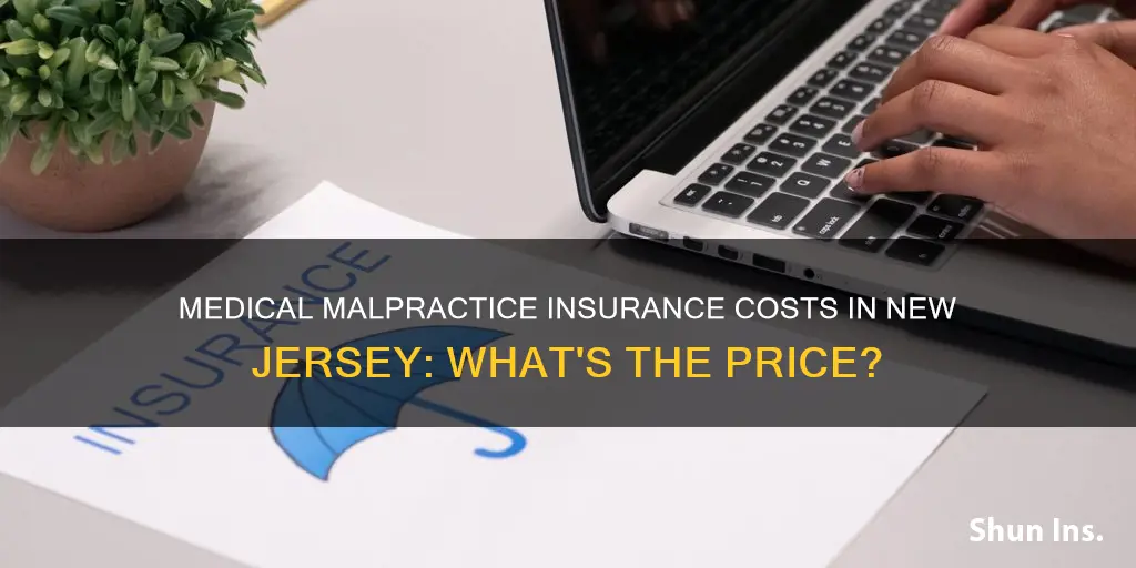 how much is medical malpractice insurance in new jersey