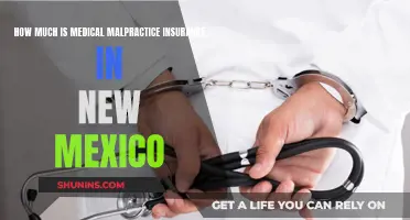 Medical Malpractice Insurance Costs in New Mexico