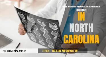 Medical Malpractice Insurance Costs in North Carolina