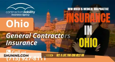 Ohio Medical Malpractice Insurance: What's the Cost?