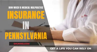 Medical Malpractice Insurance Costs in Pennsylvania: What to Expect