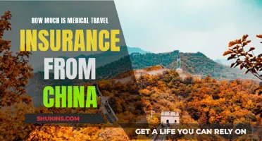 Medical Travel Insurance: China Coverage Costs Explored