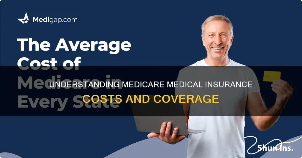 how much is medicare medical insurance