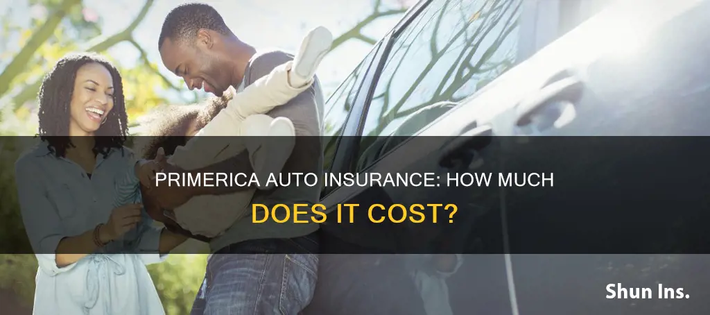 how much is primerica auto insurance