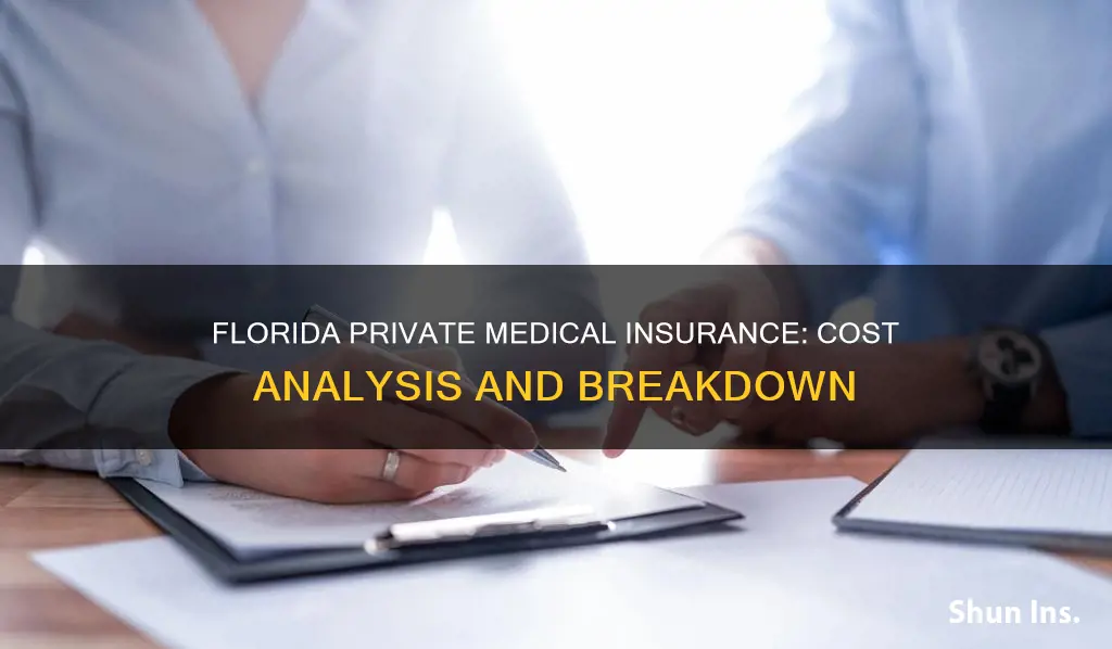 how much is private medical insurance in Florida