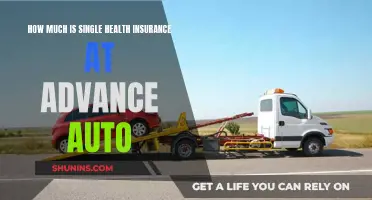 Advance Auto's Health Insurance: Cost and Coverage Details