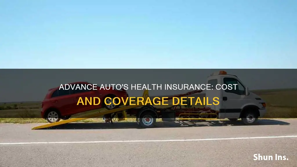 how much is single health insurance at advance auto