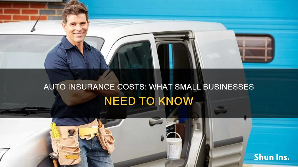 how much is small business auto insurance