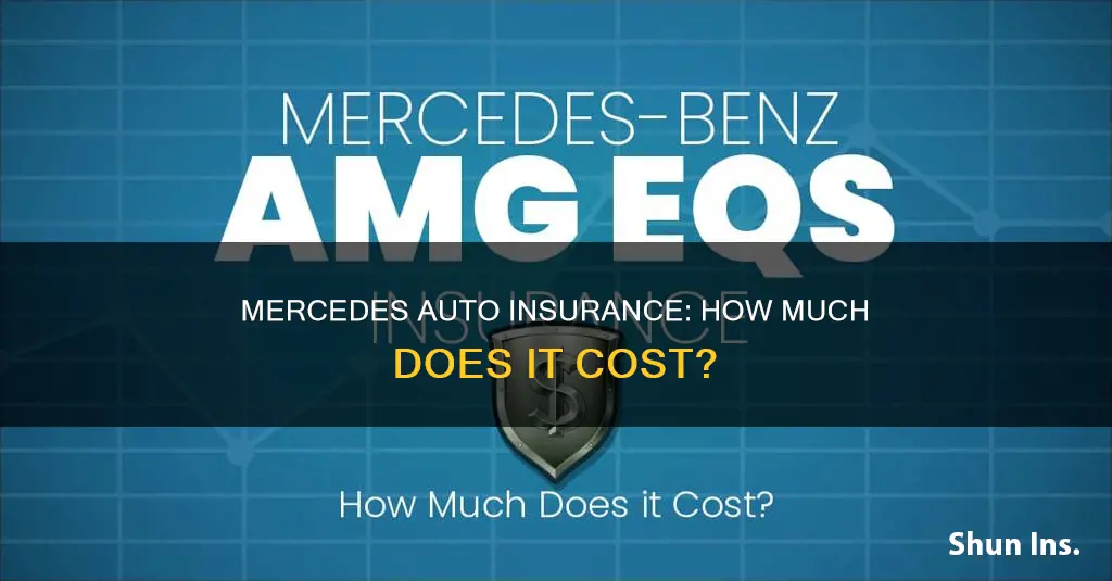 how much is the average auto insurance for mercedes