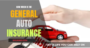 Auto Insurance: General's Cost Unveiled