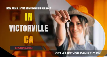 Victorville, CA: Homeowner Insurance Costs Explained