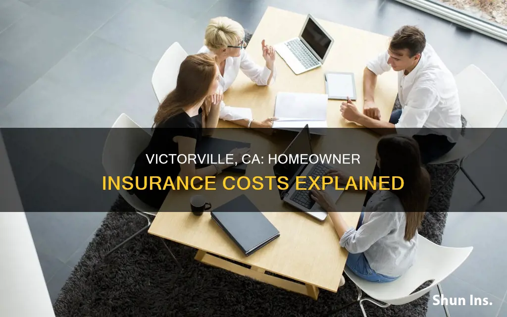 how much is the homeowner insurance in victorville ca