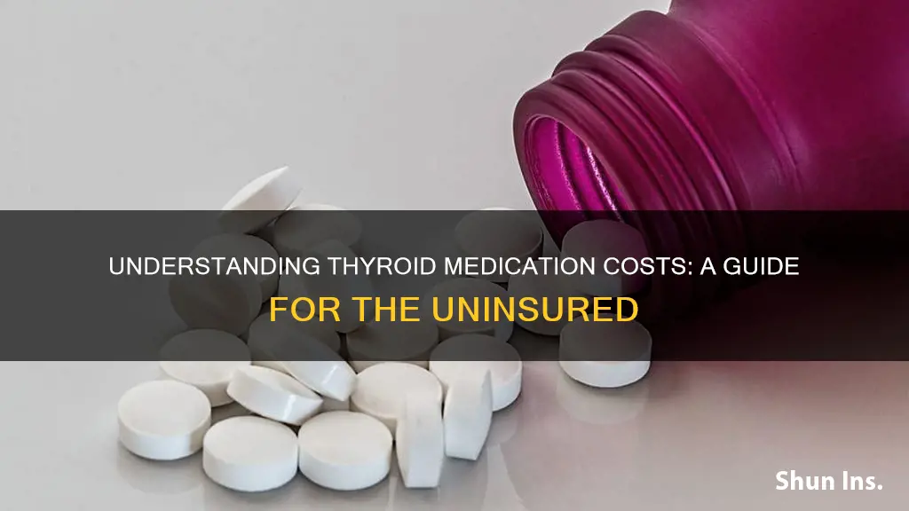 how much is thyroid medication without insurance