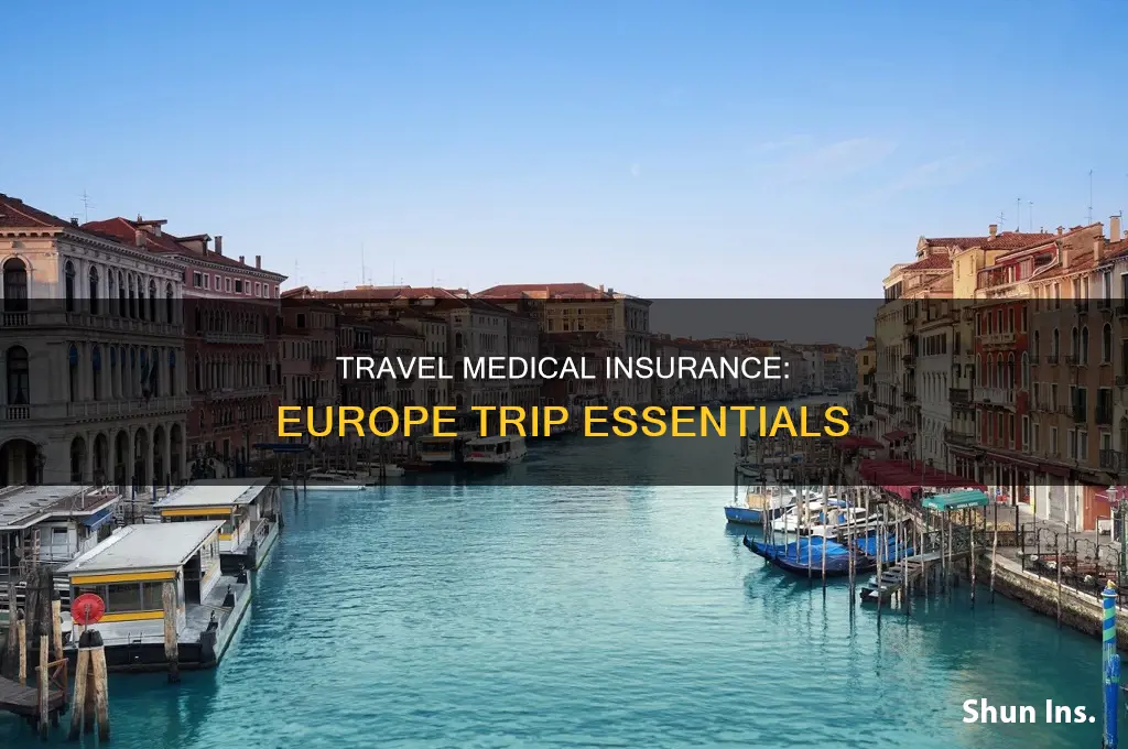 how much is travel medical insurance to europe