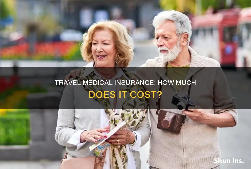 how much is travel medical insurance