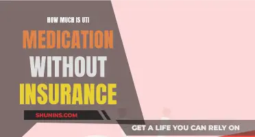 UTI Medication Costs: The Price of Treatment Without Insurance