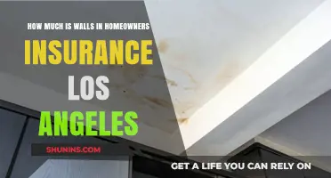 Home Insurance: Walls and Los Angeles