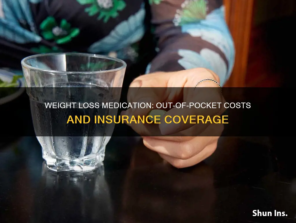 how much is weight loss medication without insurance