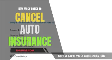 Auto Insurance Cancellation: How Much Notice Do You Need?