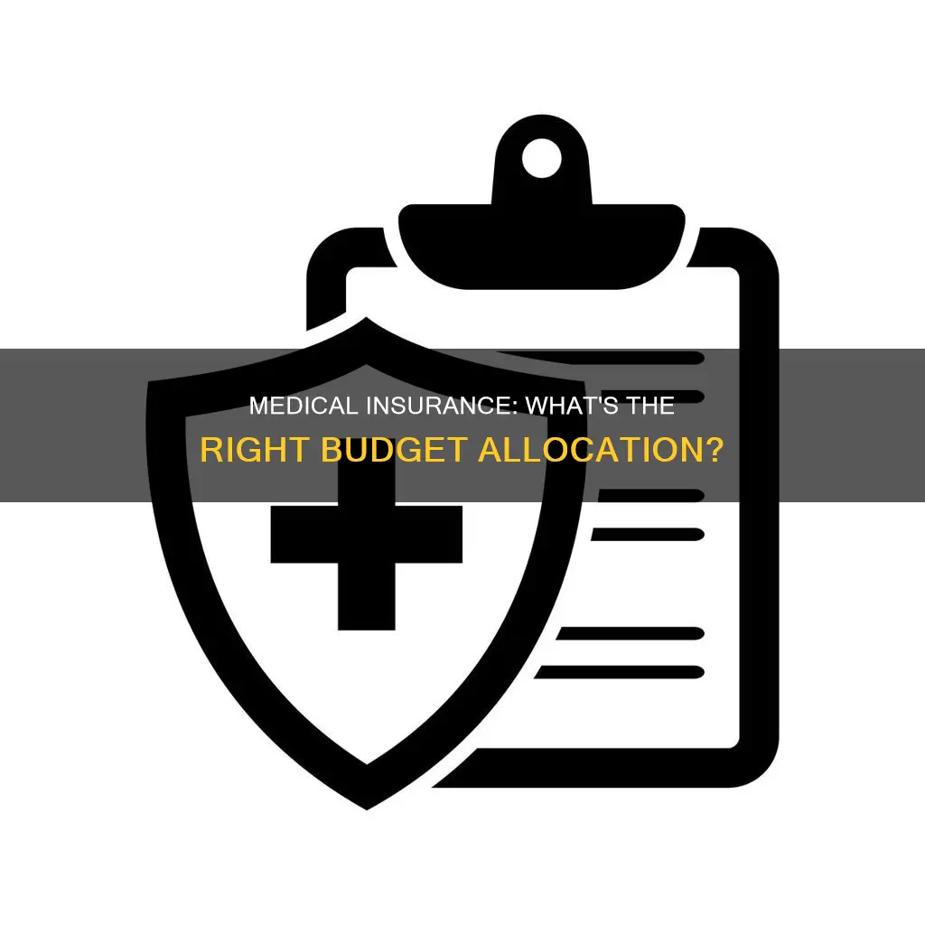 how much of my budget should go to medical insurance