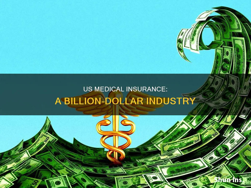 how much revenue does the us medical insurance industry generate