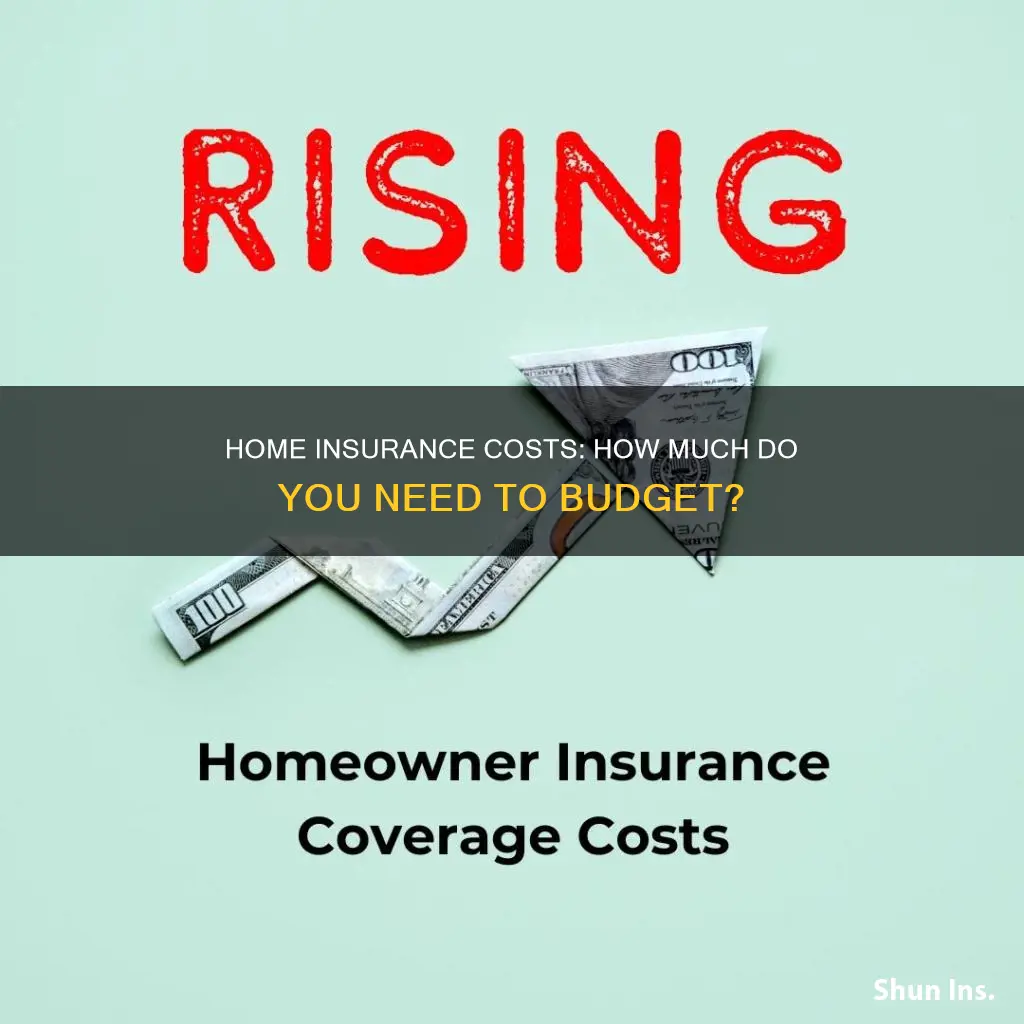 how much should homeowners insurance csot