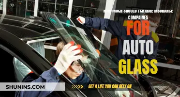 Charging Insurance Companies for Auto Glass: What's a Fair Price?