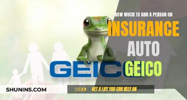 Adding a Person to Your GEICO Auto Insurance: Costs and More