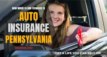 Teenage Auto Insurance in Pennsylvania: How Much Does it Cost?