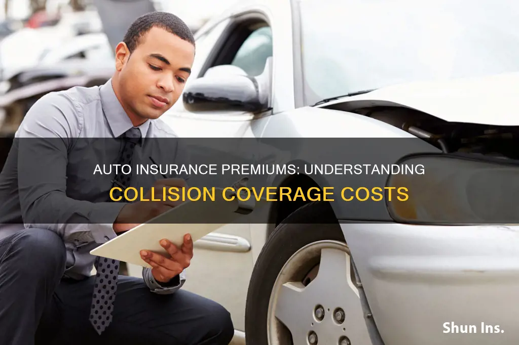 how much will my auto insurance go up with collision