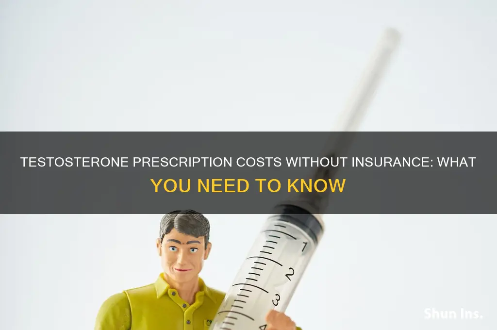 how muchbia testosterone prescription no insurance