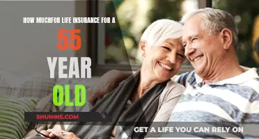 Life Insurance for 55-Year-Olds: How Much Does It Cost?