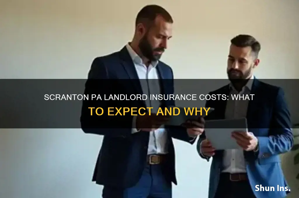 how muchis landlord insurance in scranton pa