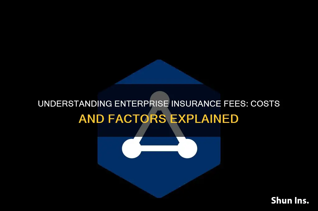how mucj is enterprise insurance fee