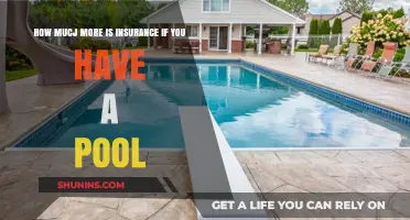 Pool Ownership Impact: How Much Does Insurance Increase?