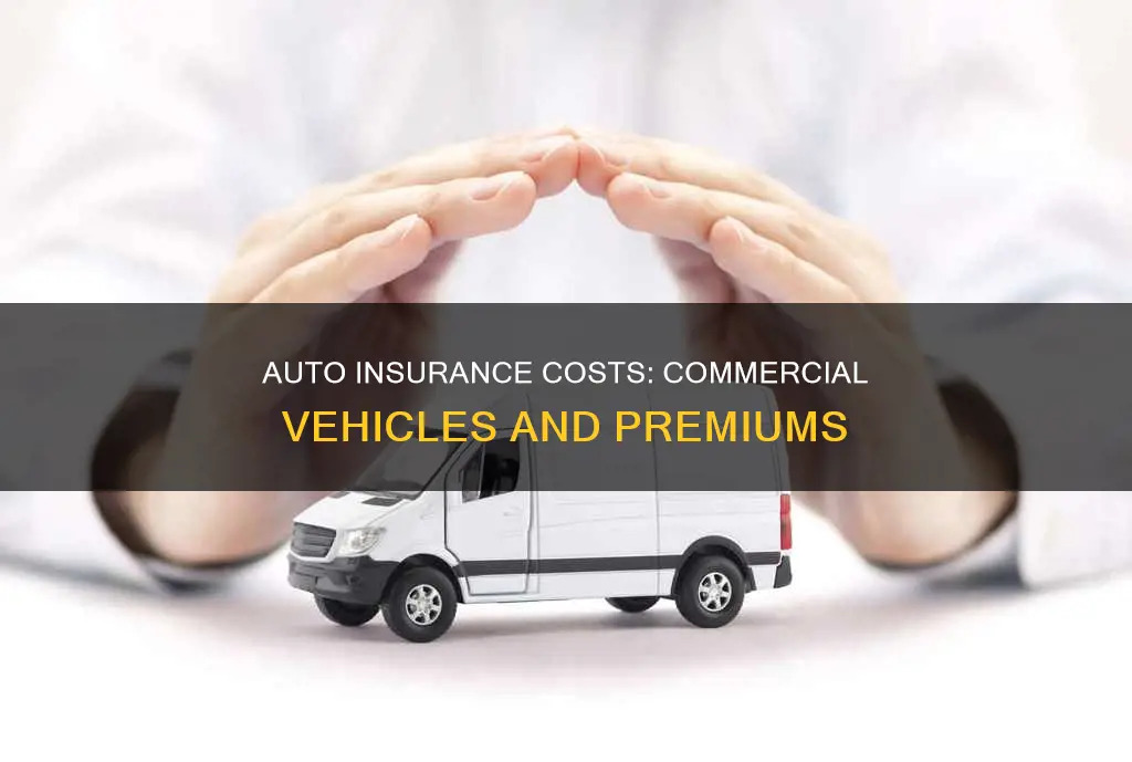 how muh do you oay for commercial auto insurance