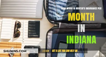 Affordable Renter's Insurance in Indiana: Monthly Costs Explained