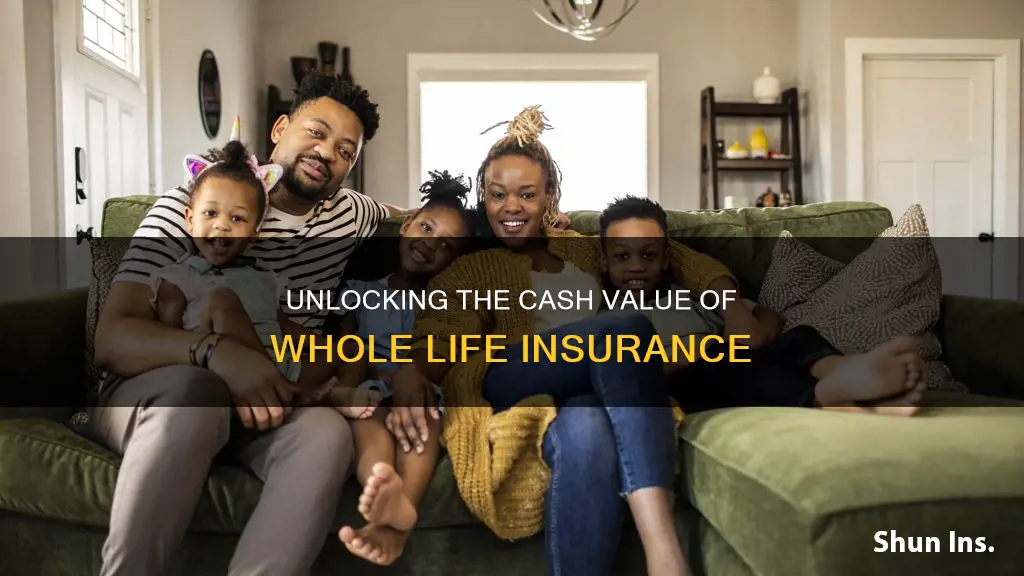 how muvh is cash value of million dollsrwhole life insurance